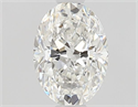 Diamante Natural 0.50 quilates, Ovalado , Color G, claridad VS1 y certificado GIA