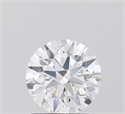 Del inventario de diamantes de laboratorio, 1.00 quilates, Redondo , Color D, claridad VVS2 y certificado IGI
