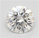 Natural Diamond 0.41 Carats, Round with Excellent Cut, I Color, VS1 Clarity and Certified by GIA