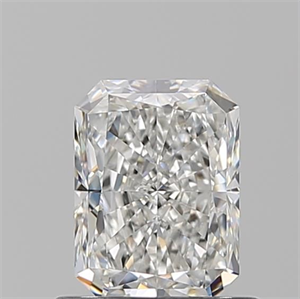 Foto Diamante Natural 0.81 quilates, Radiante , Color F, claridad IF y certificado GIA de