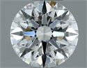 Natural Diamond 0.52 Carats, Round with Excellent Cut, G Color, VS1 Clarity and Certified by GIA