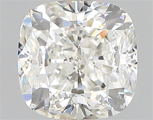 Foto Diamante Natural 1.01 quilates, Del cojín , Color I, claridad VS2 y certificado GIA de