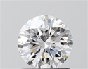 Del inventario de diamantes de laboratorio, 1.06 quilates, Redondo , Color D, claridad VVS2 y certificado IGI