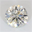 Del inventario de diamantes de laboratorio, 1.51 quilates, Redondo , Color I, claridad VVS2 y certificado IGI