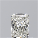 Diamante Natural 0.53 quilates, Radiante , Color J, claridad VVS2 y certificado GIA
