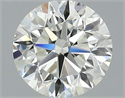 Diamante Natural 0.46 quilates, Redondo , Color H, claridad VVS1 y certificado IGI