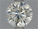 Natural Diamond 0.80 Carats, Round with Very Good Cut, L Color, SI1 Clarity and Certified by GIA