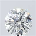 Lab Grown Diamond 3.09 Carats, Round with Ideal Cut, F Color, VVS1 Clarity and Certified by IGI