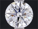 Lab Grown Diamond 1.04 Carats, Round with Excellent Cut, E Color, IF Clarity and Certified by IGI
