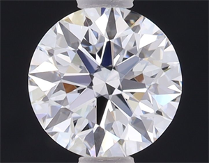 Picture of Lab Grown Diamond 1.04 Carats, Round with Excellent Cut, E Color, IF Clarity and Certified by IGI