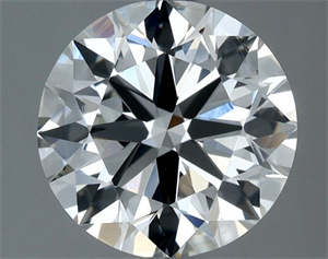 Picture of Natural Diamond 1.90 Carats, Round with Excellent Cut, F Color, VS1 Clarity and Certified by IGI