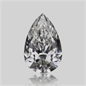 Diamante Natural 1.01 quilates, De pera , Color E, claridad VS2 y certificado GIA
