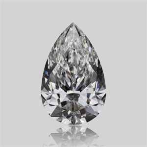 Foto Diamante Natural 1.01 quilates, De pera , Color E, claridad VS2 y certificado GIA de