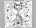 Natural Diamond 2.03 Carats, Princess with  Cut, F Color, VS1 Clarity and Certified by GIA