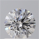 Diamante Natural 0.58 quilates, Redondo , Color E, claridad SI2 y certificado GIA