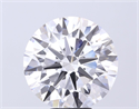 Del inventario de diamantes de laboratorio, 9.01 quilates, Redondo , Color E, claridad SI1 y certificado IGI