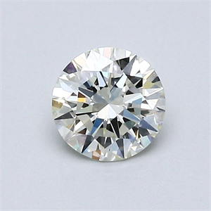 Foto Diamante Natural 0.42 quilates, Redondo , Color L, claridad VVS1 y certificado GIA de