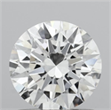 Del inventario de diamantes de laboratorio, 1.09 quilates, Redondo , Color E, claridad VS1 y certificado IGI
