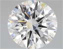 Del inventario de diamantes de laboratorio, 5.04 quilates, Redondo , Color E, claridad VVS2 y certificado IGI