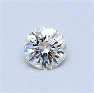 Picture of 0.30 Carats, Round Diamond with Excellent Cut, I Color, VS1 Clarity and Certified by EGL