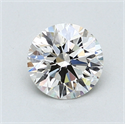1.01 quilates, Redondo Diamante , Color I, claridad VVS1 y certificado por GIA