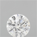 Del inventario de diamantes de laboratorio, 1.23 quilates, Redondo , Color D, claridad VS2 y certificado IGI