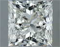 Diamante Natural 2.01 quilates, Princesa , Color H, claridad VVS1 y certificado IGI