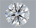 Diamante Natural 0.52 quilates, Redondo , Color F, claridad VS1 y certificado GIA