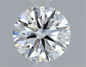 Foto Diamante Natural 0.52 quilates, Redondo , Color F, claridad VS1 y certificado GIA de