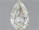 Natural Diamond 1.51 Carats, Pear with  Cut, I Color, SI2 Clarity and Certified by IGI