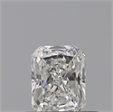 Diamante Natural 0.37 quilates, Radiante , Color G, claridad VVS1 y certificado GIA