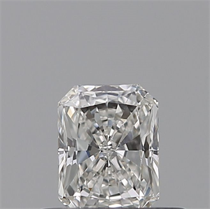 Foto Diamante Natural 0.37 quilates, Radiante , Color G, claridad VVS1 y certificado GIA de
