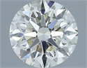 Natural Diamond 1.50 Carats, Round with Excellent Cut, K Color, SI1 Clarity and Certified by IGI