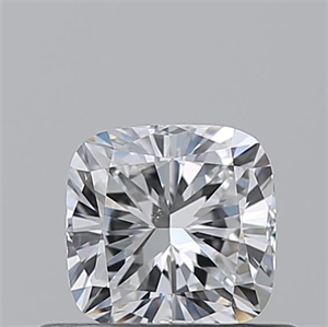 Picture of Natural Diamond 0.50 Carats, Cushion with  Cut, E Color, SI1 Clarity and Certified by GIA