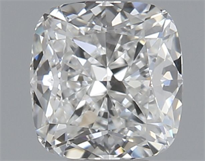 Picture of Natural Diamond 0.53 Carats, Cushion with  Cut, G Color, VVS1 Clarity and Certified by GIA