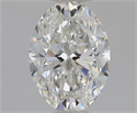Diamante Natural 1.01 quilates, Ovalado , Color F, claridad VS1 y certificado GIA