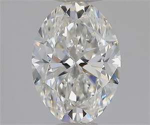 Foto Diamante Natural 1.01 quilates, Ovalado , Color F, claridad VS1 y certificado GIA de