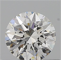 Diamante Natural 0.43 quilates, Redondo , Color G, claridad VVS1 y certificado GIA