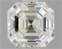 Diamante Natural 1.01 quilates, Asscher , Color L, claridad VS2 y certificado GIA