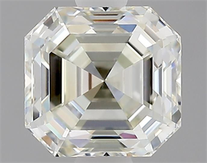 Foto Diamante Natural 1.01 quilates, Asscher , Color L, claridad VS2 y certificado GIA de