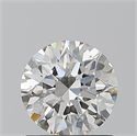 Diamante Natural 1.01 quilates, Redondo , Color I, claridad SI1 y certificado GIA