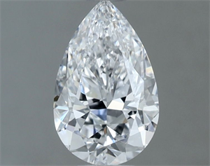 Foto Diamante Natural 0.70 quilates, De pera , Color D, claridad VS2 y certificado GIA de