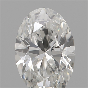 Picture of Natural Diamond 0.26 Carats, Oval with  Cut, E Color, VS1 Clarity and Certified by IGI