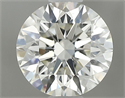 Diamante Natural 0.70 quilates, Redondo , Color J, claridad SI1 y certificado GIA