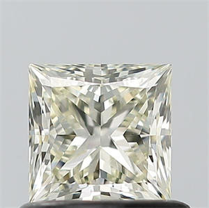 Picture of Natural Diamond 0.70 Carats, Princess with  Cut, K Color, VVS1 Clarity and Certified by IGI