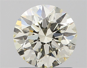 Picture of Natural Diamond 1.22 Carats, Round with Excellent Cut, J Color, VS2 Clarity and Certified by IGI