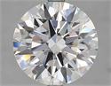 Lab Grown Diamond 4.22 Carats, Round with Excellent Cut, D Color, VS1 Clarity and Certified by GIA