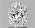Diamante Natural 1.20 quilates, Ovalado , Color F, claridad VS2 y certificado GIA