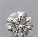 Diamante Natural 0.50 quilates, Redondo , Color H, claridad VVS1 y certificado IGI
