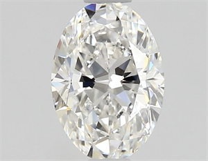 Foto Diamante Natural 0.71 quilates, Ovalado , Color E, claridad VVS2 y certificado GIA de